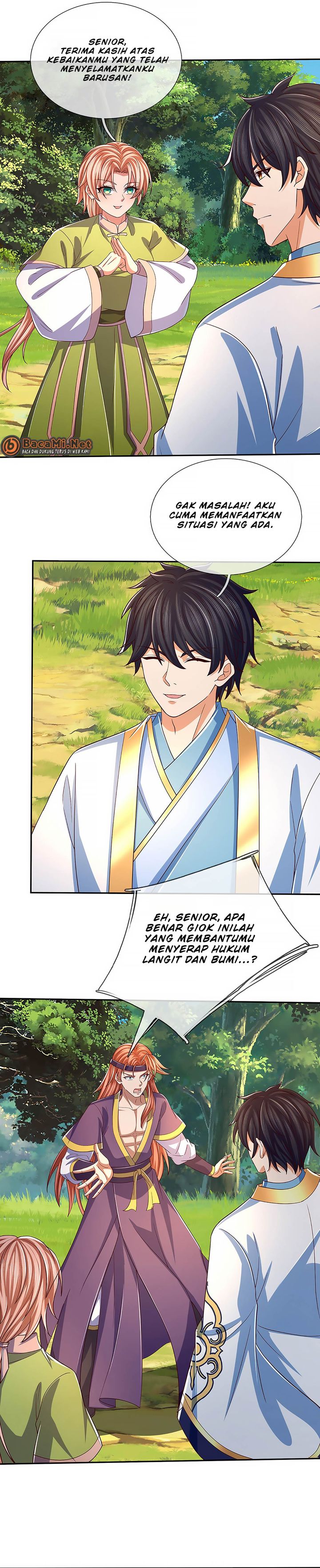 Star Sign In To Supreme Dantian Chapter 349 Bahasa Indonesia