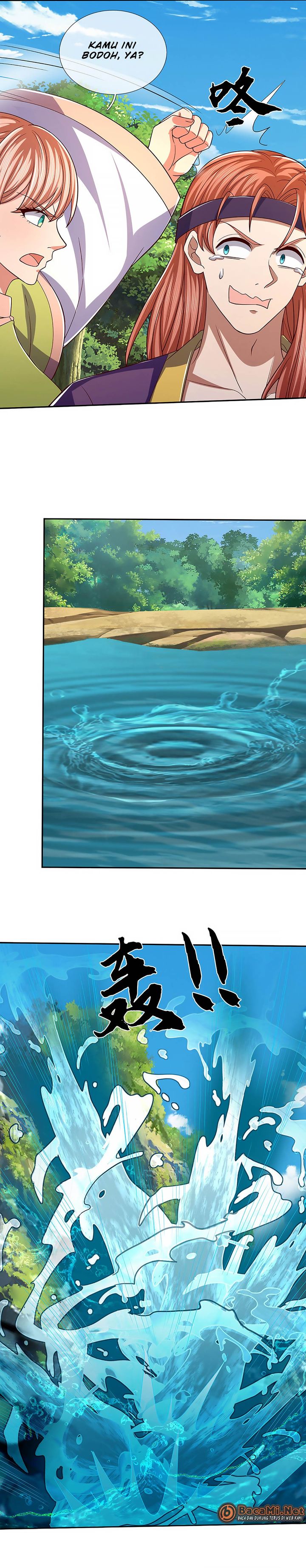 Star Sign In To Supreme Dantian Chapter 349 Bahasa Indonesia