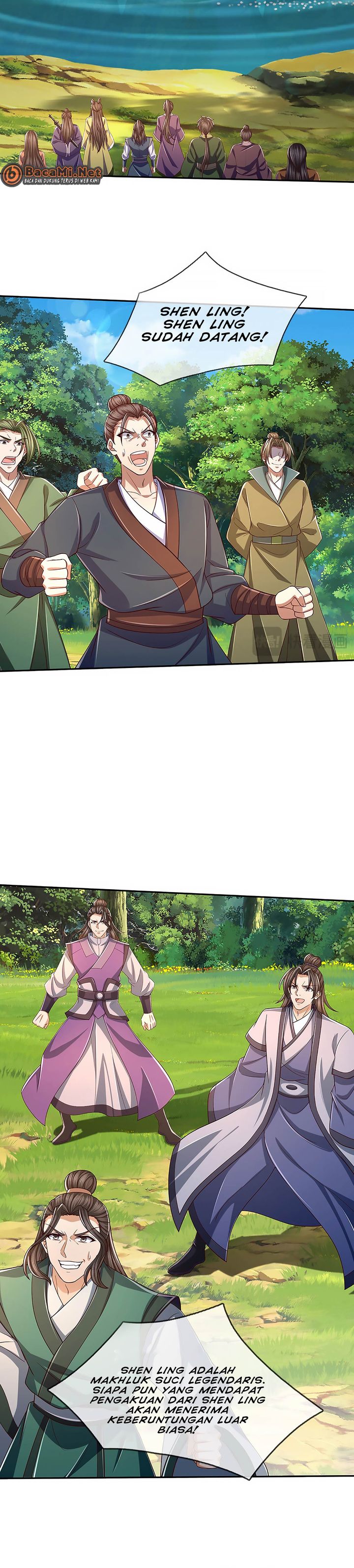 Star Sign In To Supreme Dantian Chapter 349 Bahasa Indonesia