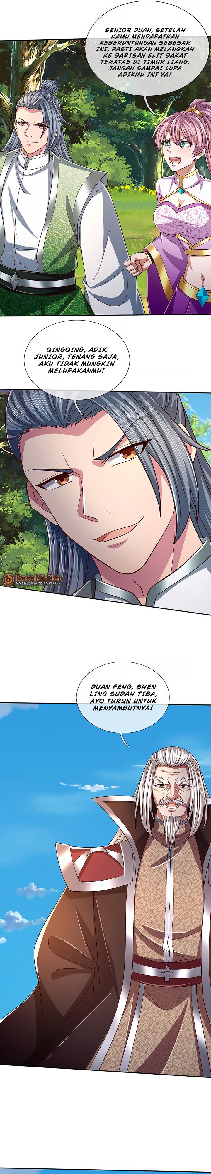 Star Sign In To Supreme Dantian Chapter 349 Bahasa Indonesia