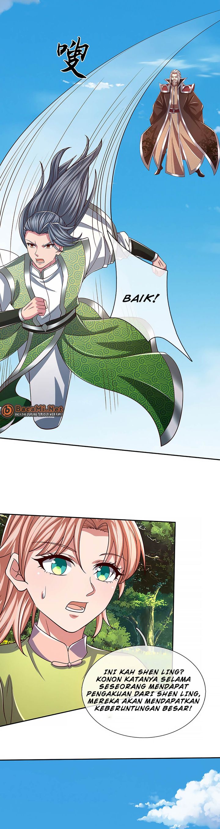 Star Sign In To Supreme Dantian Chapter 349 Bahasa Indonesia