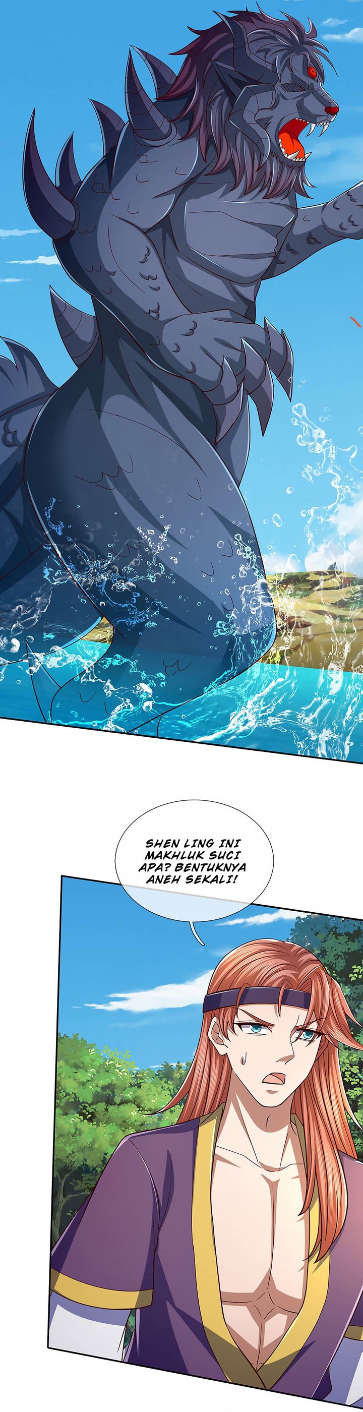 Star Sign In To Supreme Dantian Chapter 349 Bahasa Indonesia