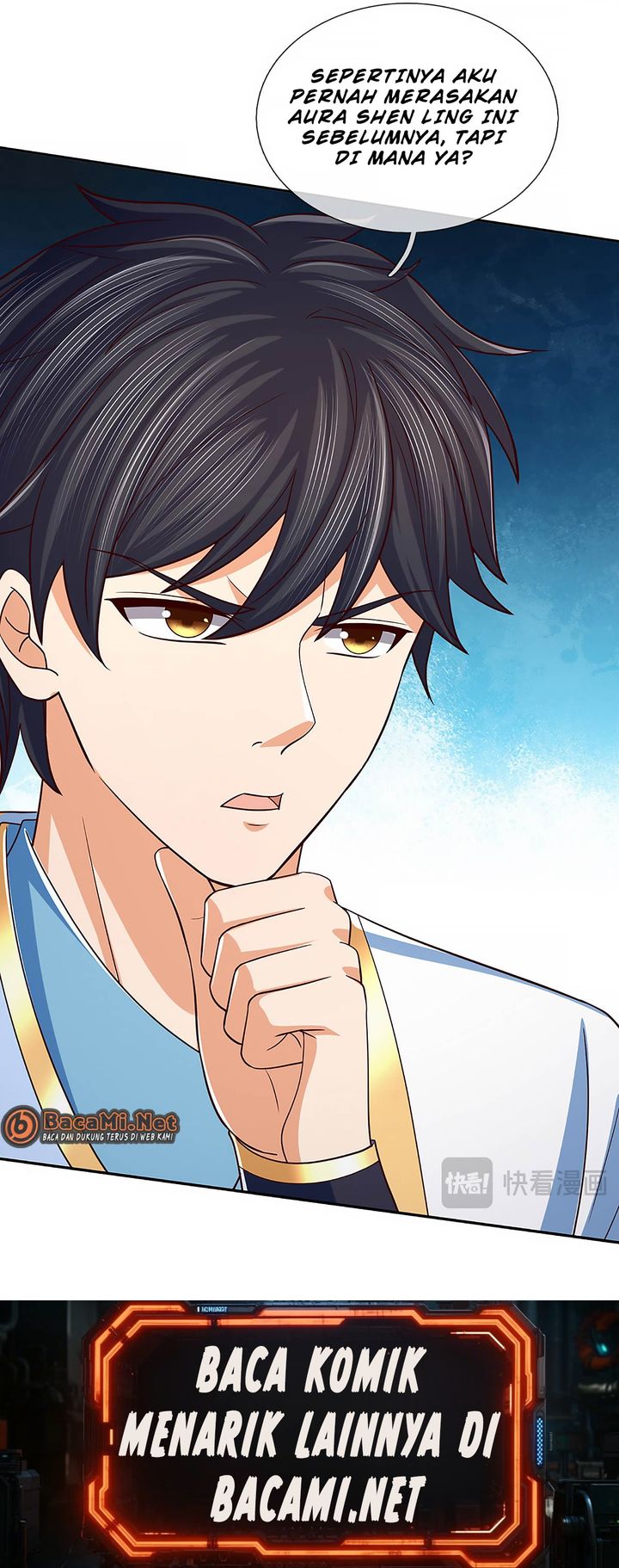 Star Sign In To Supreme Dantian Chapter 349 Bahasa Indonesia