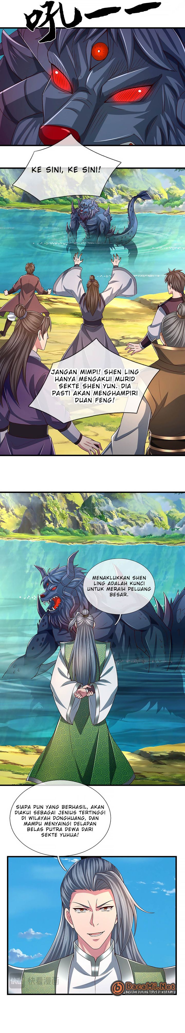 Star Sign In To Supreme Dantian Chapter 350 Bahasa Indonesia