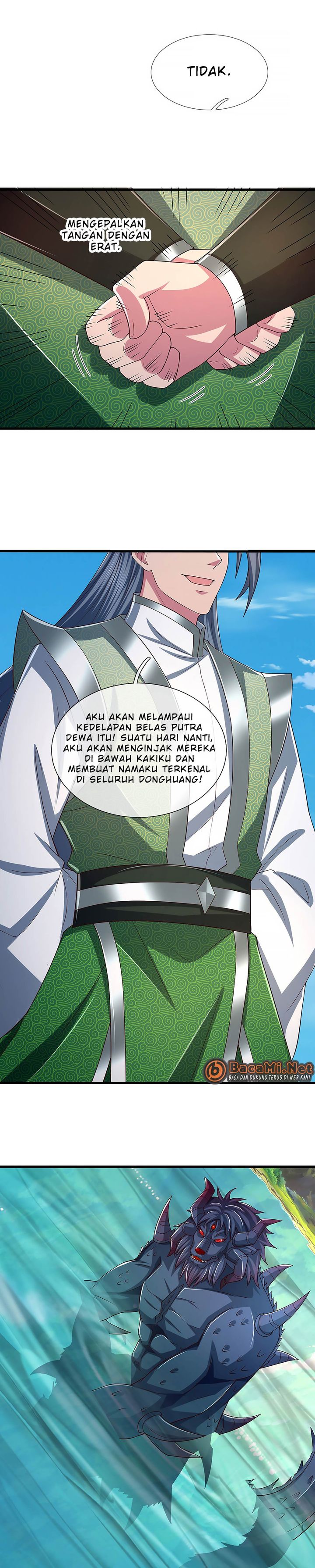 Star Sign In To Supreme Dantian Chapter 350 Bahasa Indonesia