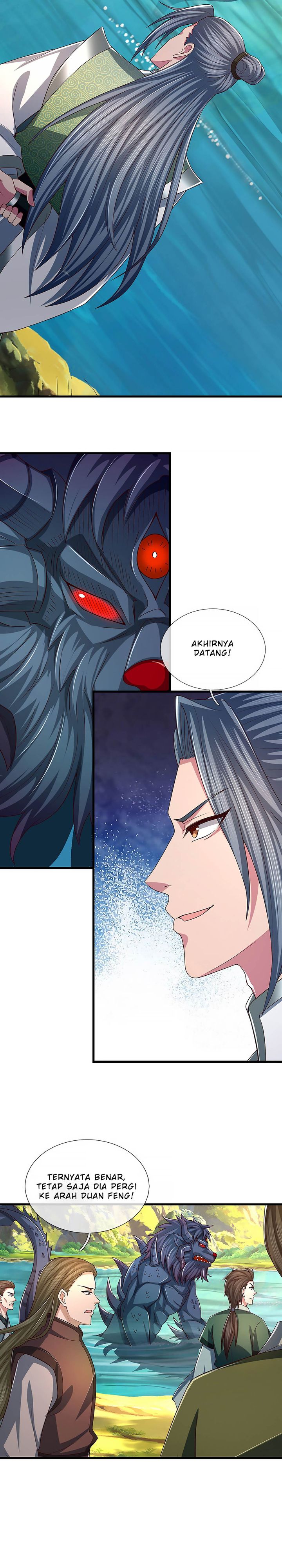 Star Sign In To Supreme Dantian Chapter 350 Bahasa Indonesia