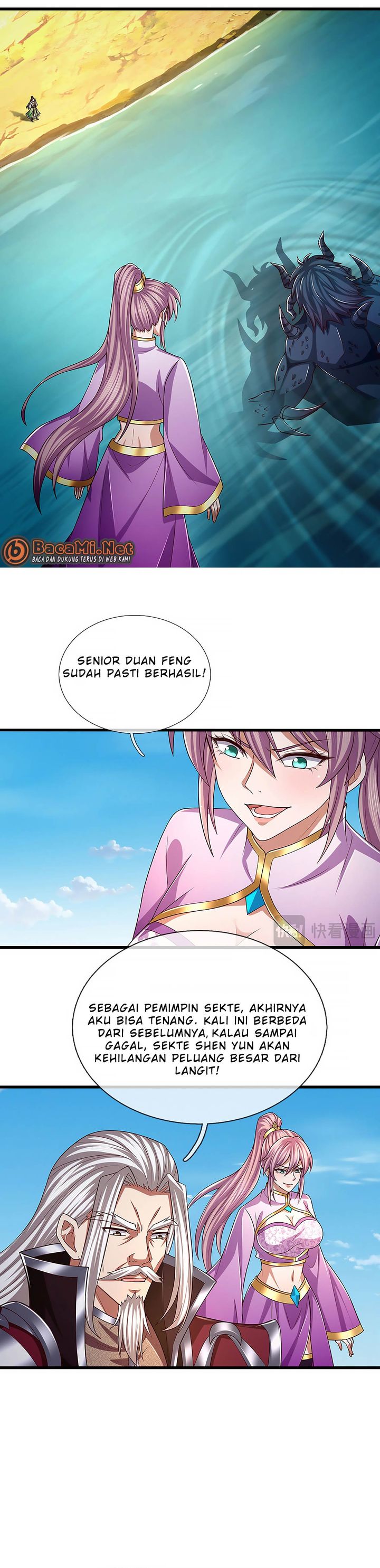 Star Sign In To Supreme Dantian Chapter 350 Bahasa Indonesia