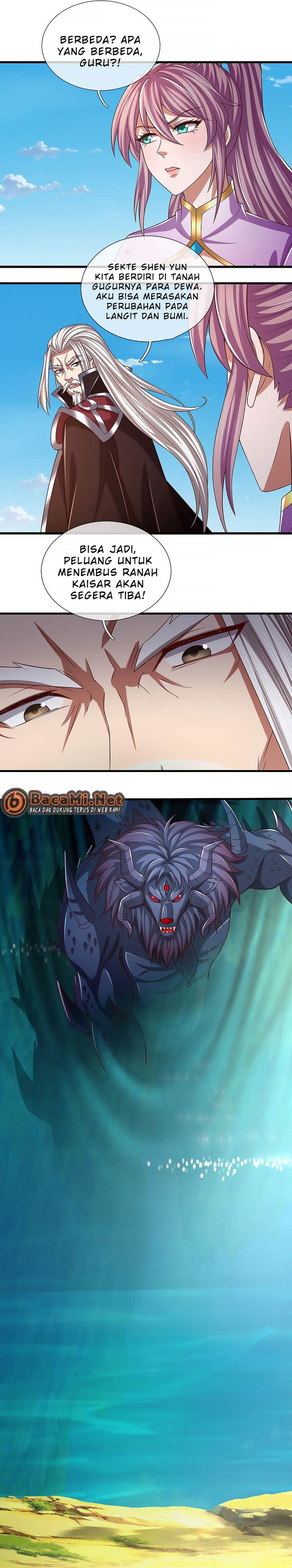 Star Sign In To Supreme Dantian Chapter 350 Bahasa Indonesia