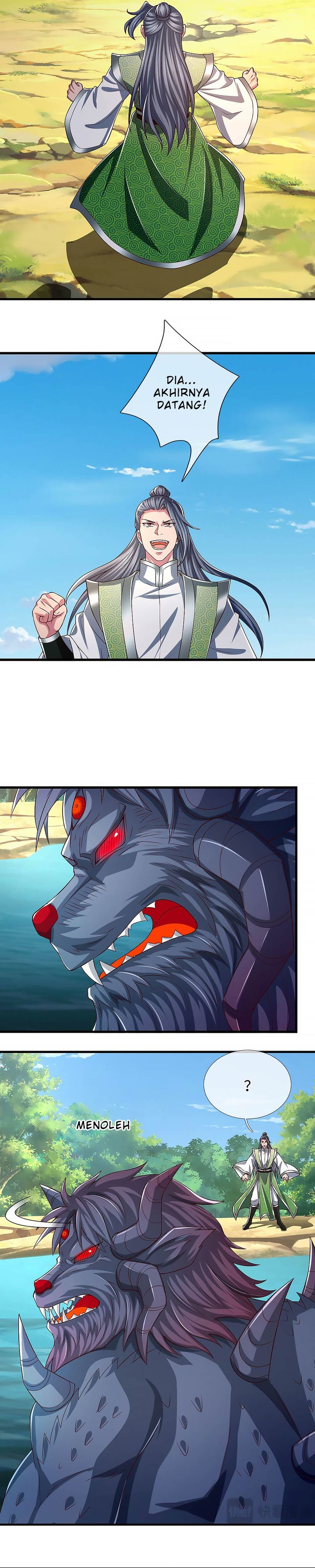 Star Sign In To Supreme Dantian Chapter 350 Bahasa Indonesia