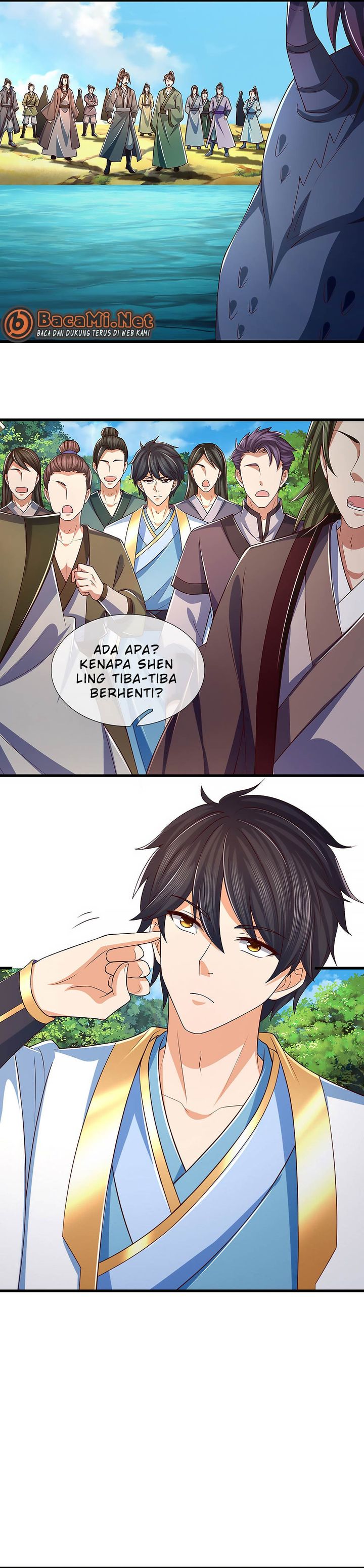 Star Sign In To Supreme Dantian Chapter 350 Bahasa Indonesia