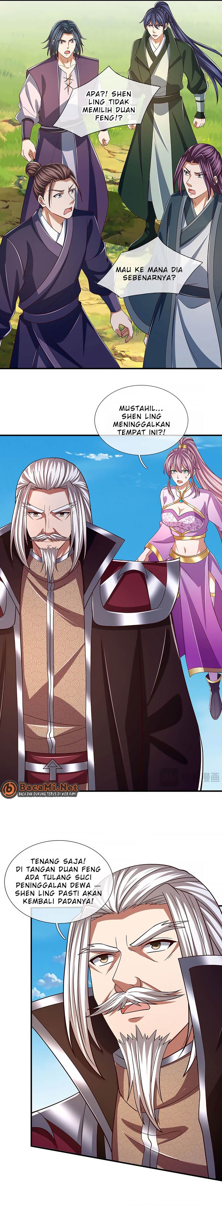 Star Sign In To Supreme Dantian Chapter 350 Bahasa Indonesia