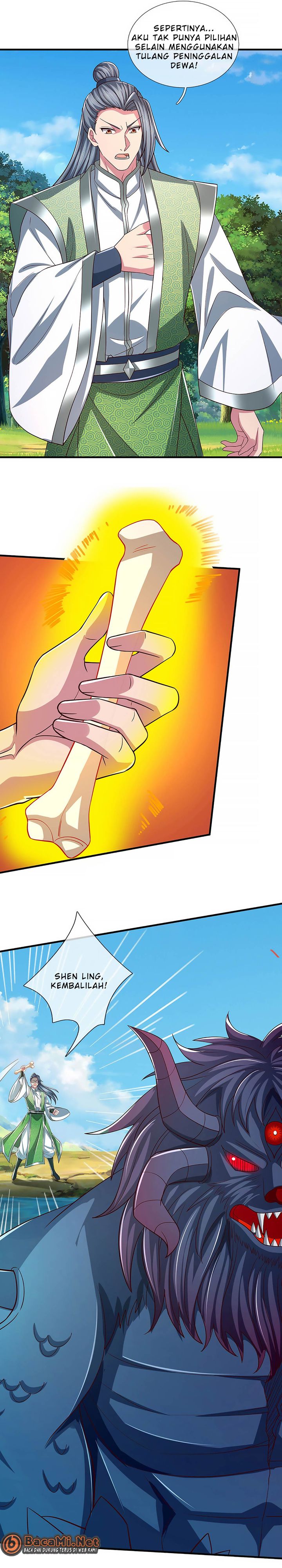 Star Sign In To Supreme Dantian Chapter 350 Bahasa Indonesia