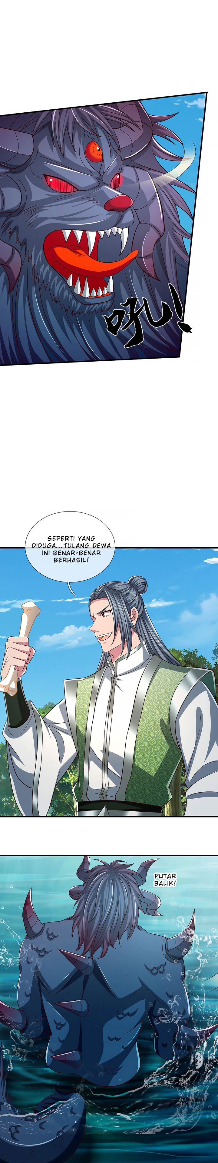 Star Sign In To Supreme Dantian Chapter 350 Bahasa Indonesia