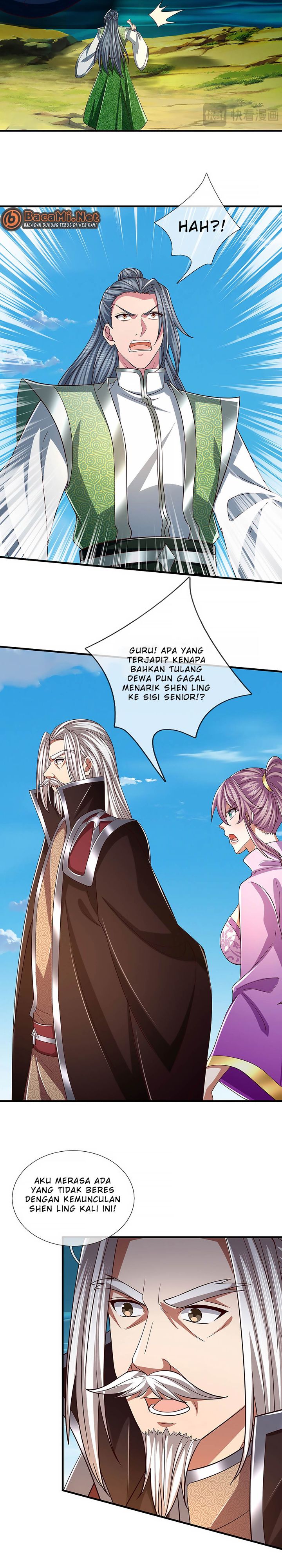 Star Sign In To Supreme Dantian Chapter 350 Bahasa Indonesia