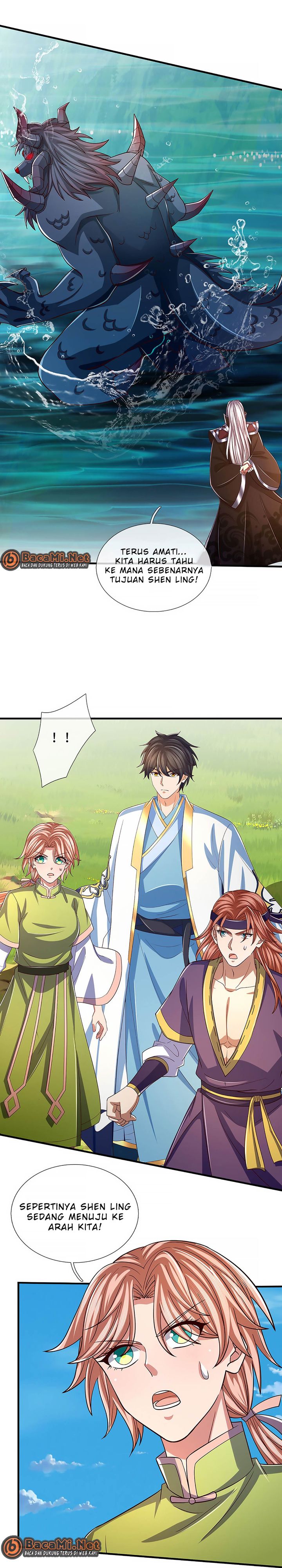 Star Sign In To Supreme Dantian Chapter 350 Bahasa Indonesia