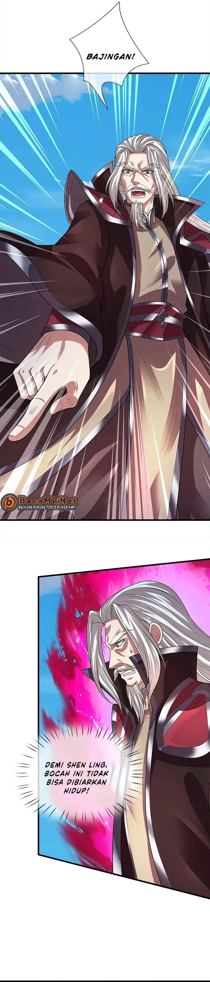 Star Sign In To Supreme Dantian Chapter 352 Bahasa Indonesia