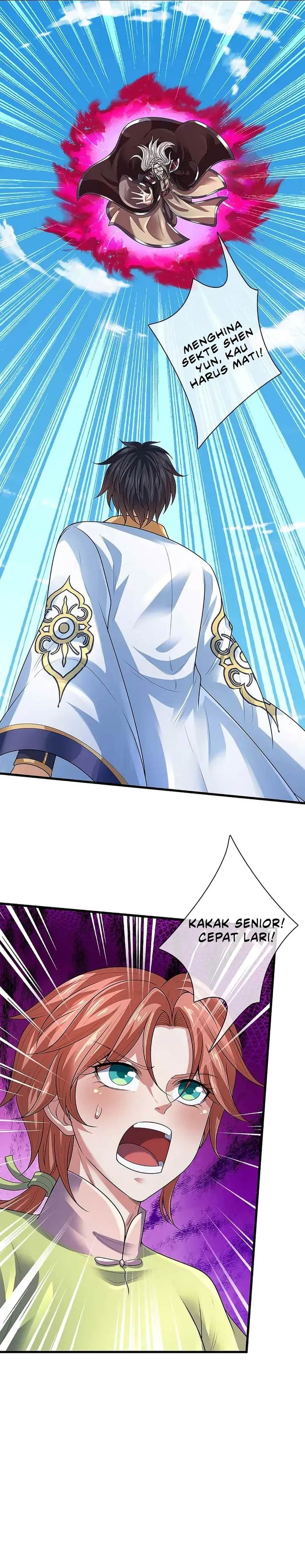 Star Sign In To Supreme Dantian Chapter 352 Bahasa Indonesia