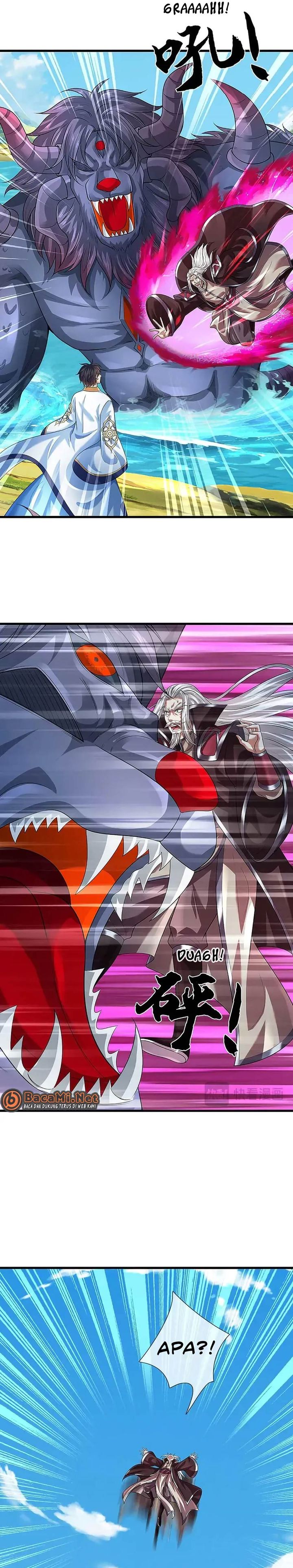 Star Sign In To Supreme Dantian Chapter 352 Bahasa Indonesia