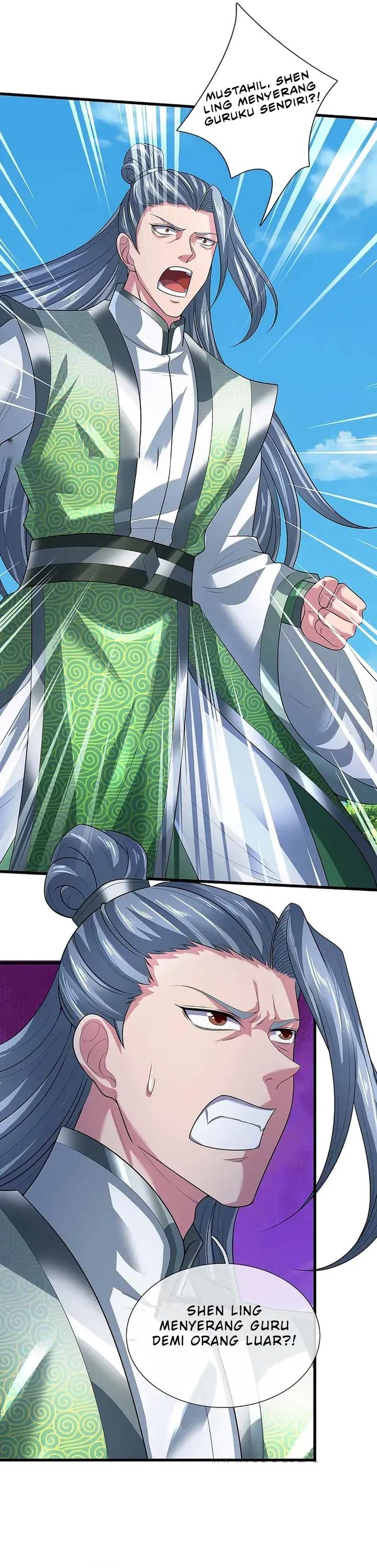 Star Sign In To Supreme Dantian Chapter 352 Bahasa Indonesia