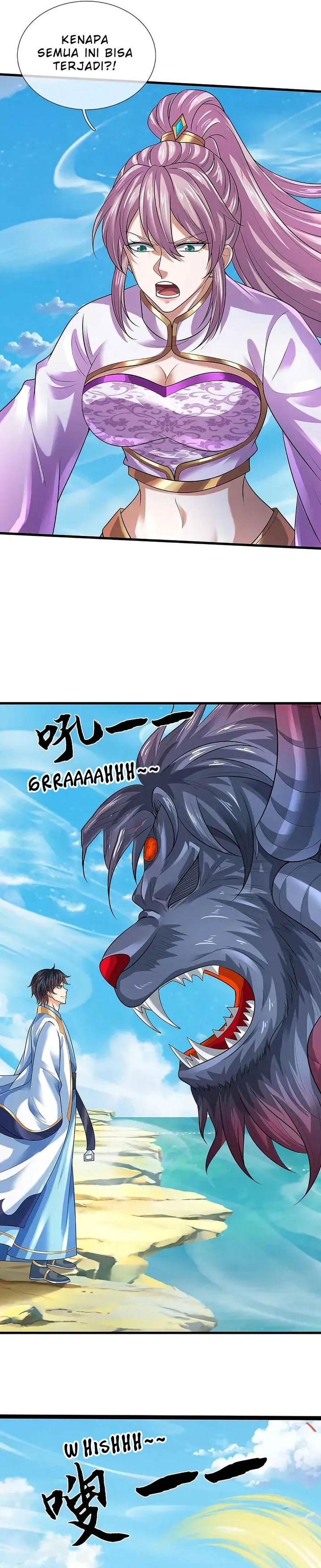 Star Sign In To Supreme Dantian Chapter 352 Bahasa Indonesia