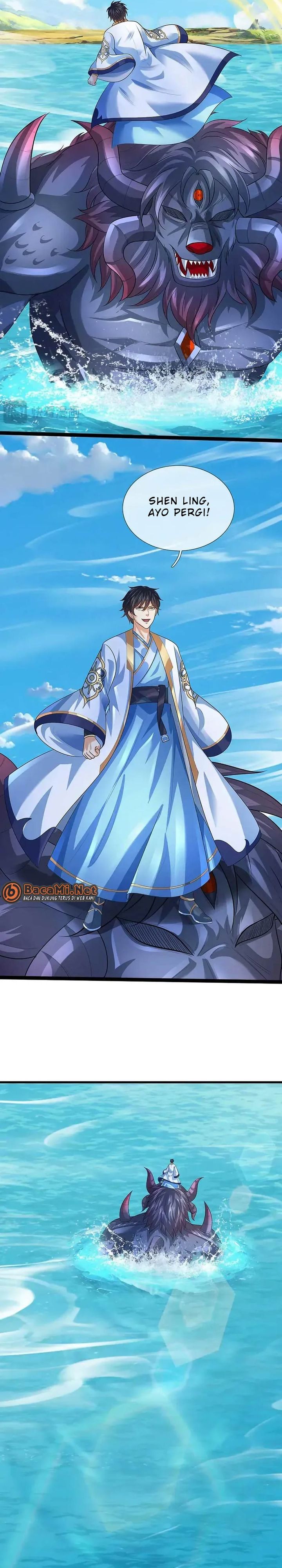 Star Sign In To Supreme Dantian Chapter 352 Bahasa Indonesia