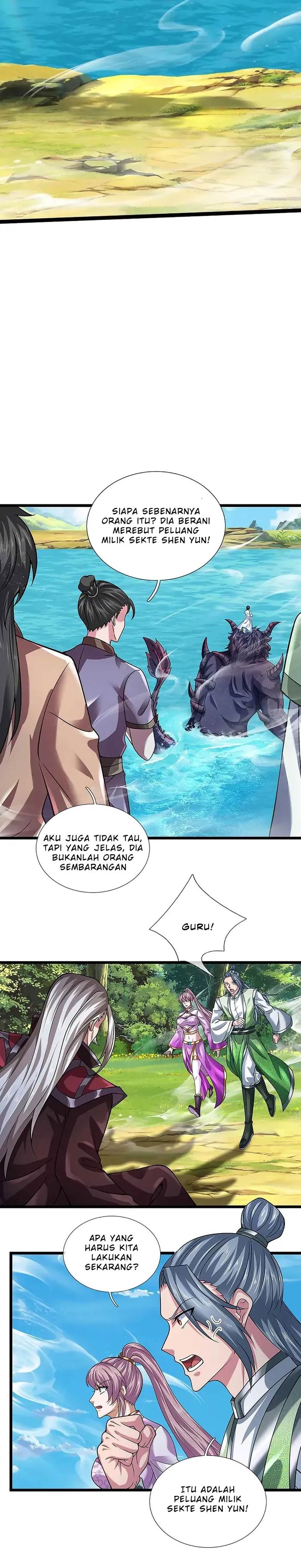 Star Sign In To Supreme Dantian Chapter 352 Bahasa Indonesia