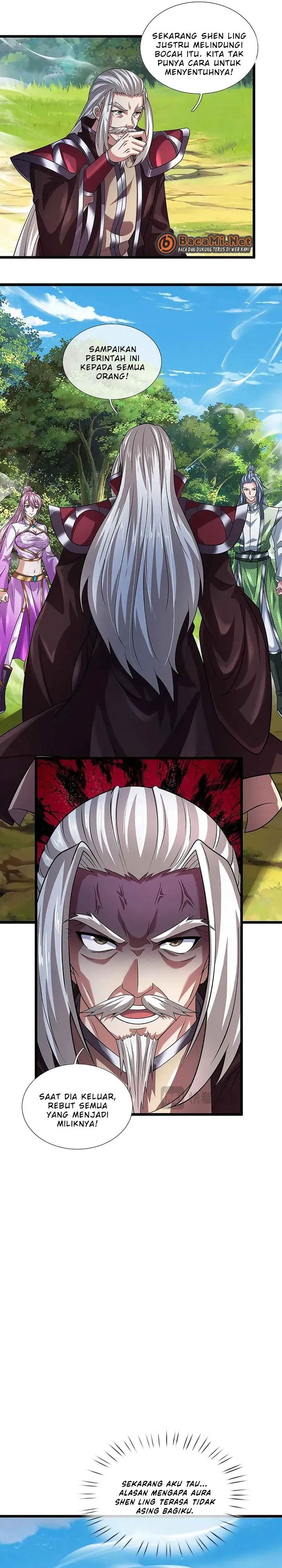 Star Sign In To Supreme Dantian Chapter 352 Bahasa Indonesia