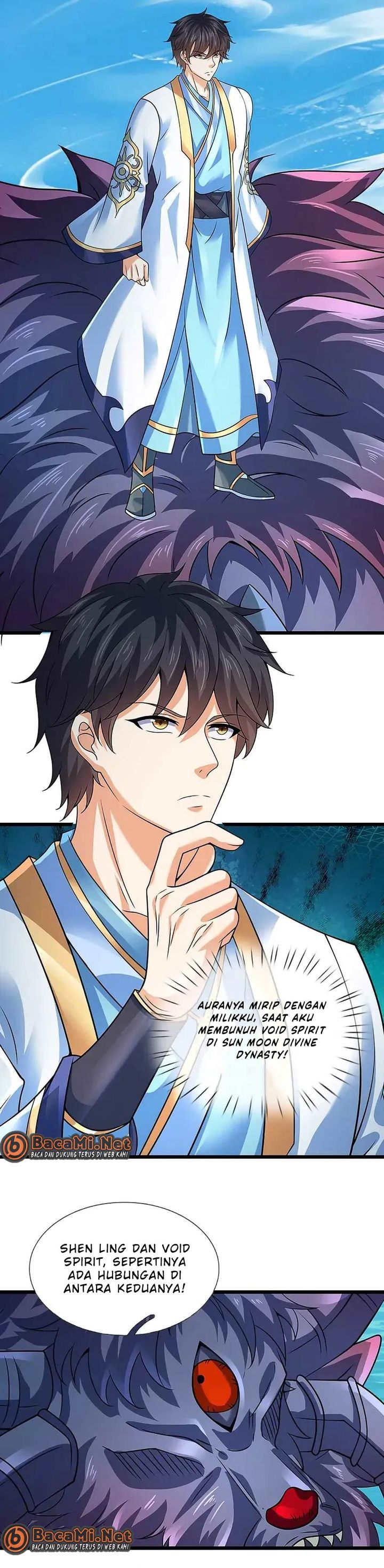 Star Sign In To Supreme Dantian Chapter 352 Bahasa Indonesia