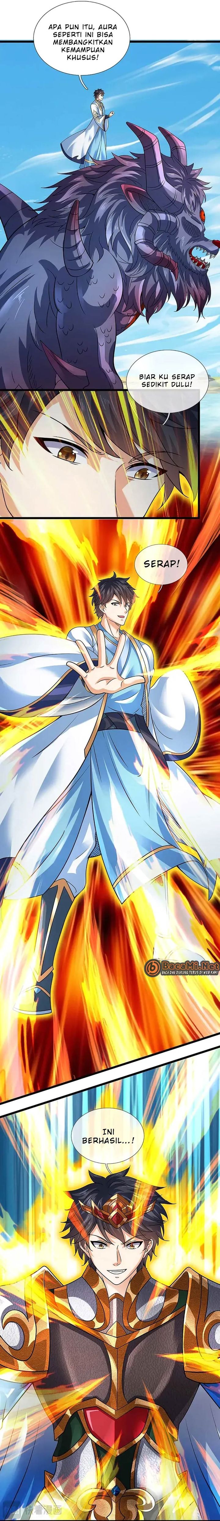 Star Sign In To Supreme Dantian Chapter 352 Bahasa Indonesia