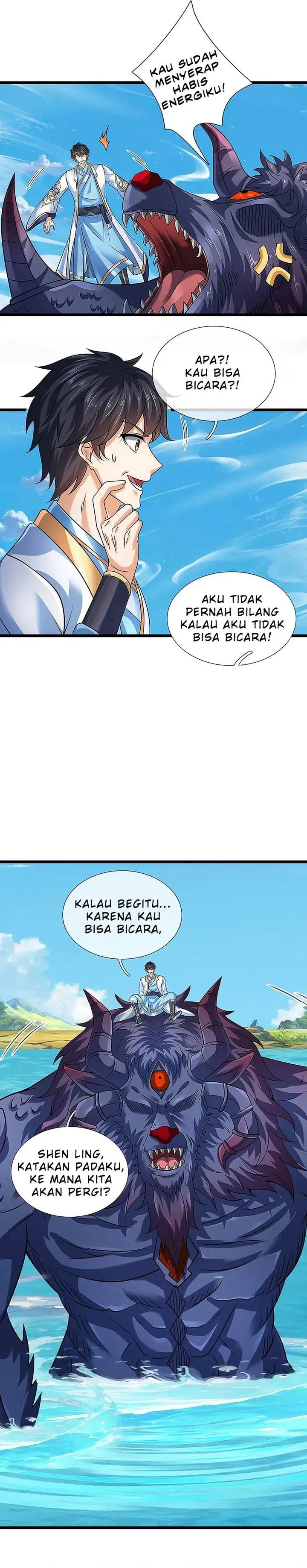 Star Sign In To Supreme Dantian Chapter 352 Bahasa Indonesia