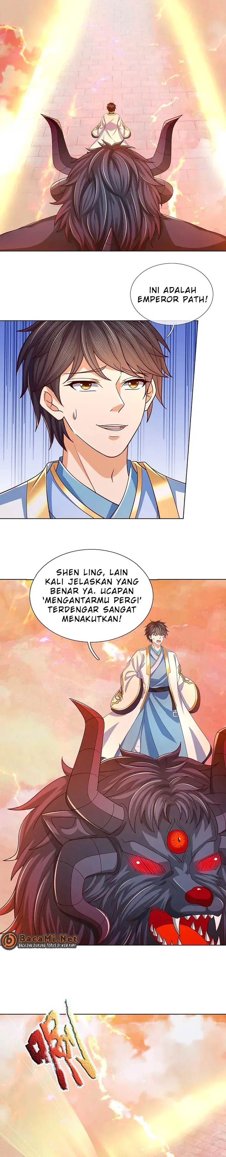 Star Sign In To Supreme Dantian Chapter 352 Bahasa Indonesia