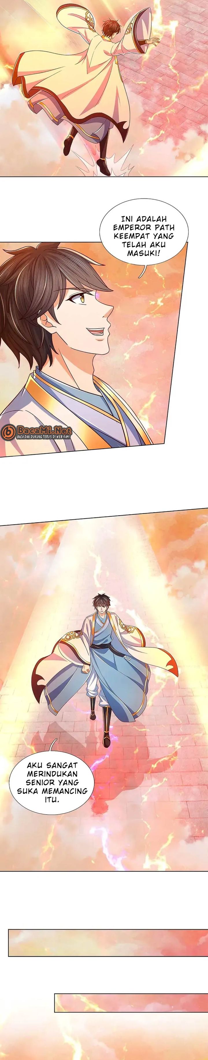 Star Sign In To Supreme Dantian Chapter 352 Bahasa Indonesia