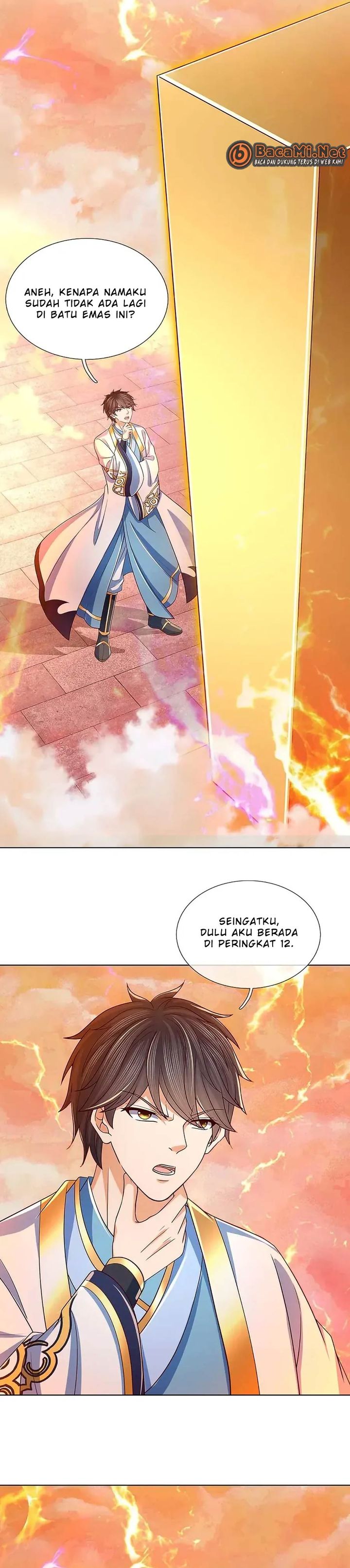 Star Sign In To Supreme Dantian Chapter 352 Bahasa Indonesia