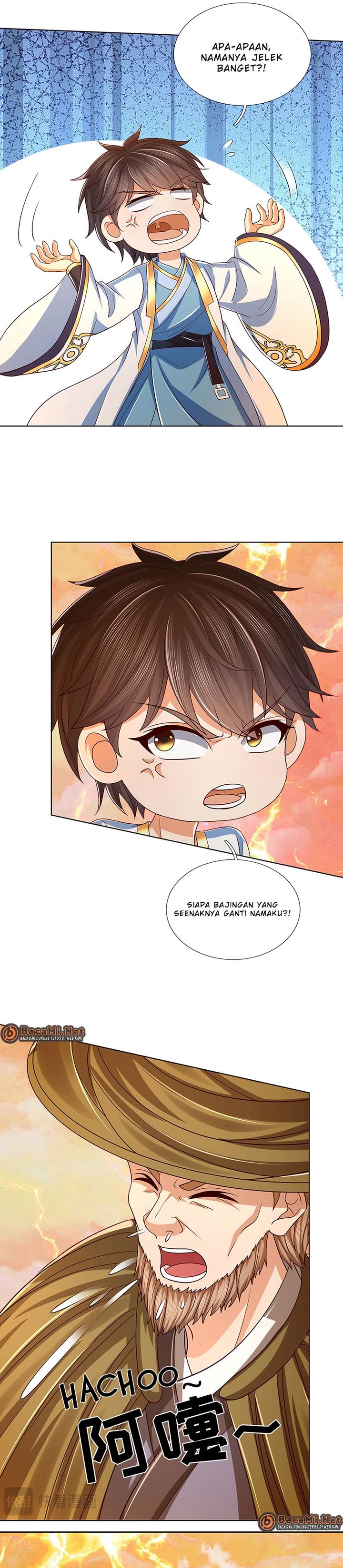 Star Sign In To Supreme Dantian chapter 353