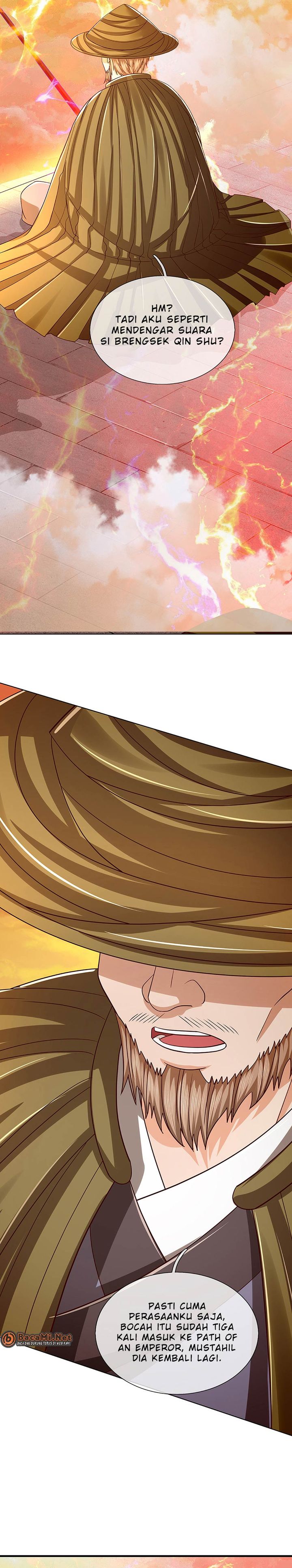 Star Sign In To Supreme Dantian chapter 353