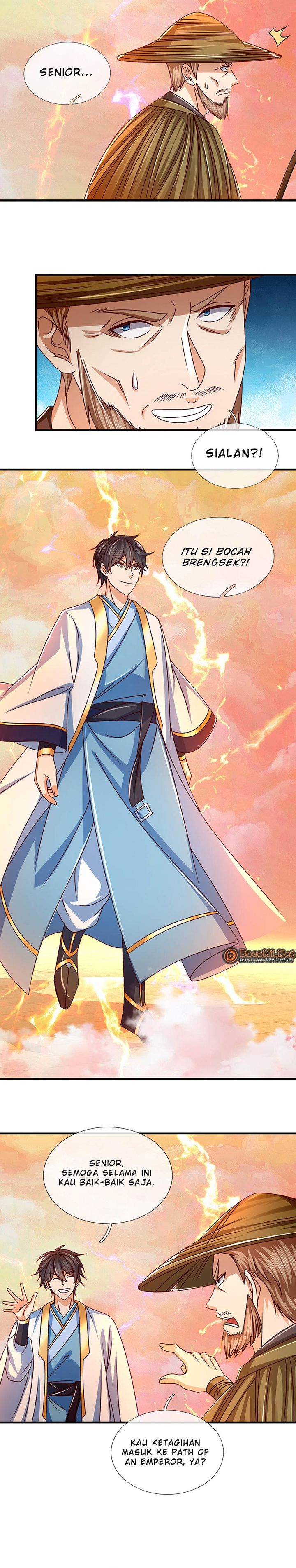 Star Sign In To Supreme Dantian chapter 353