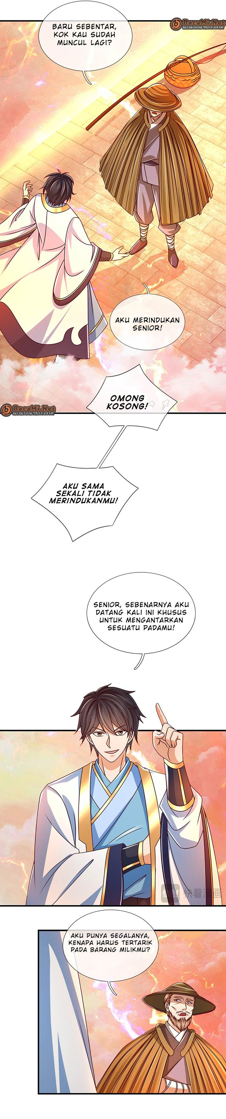 Star Sign In To Supreme Dantian chapter 353