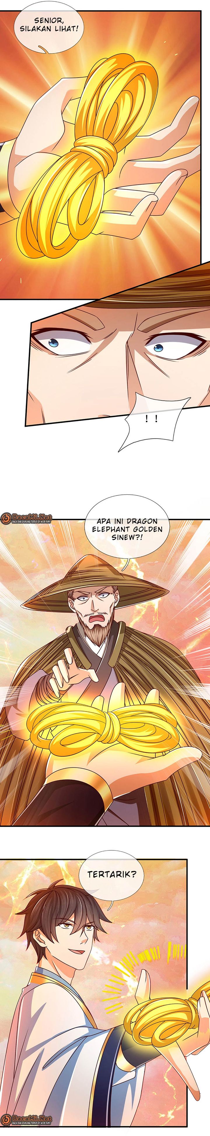 Star Sign In To Supreme Dantian chapter 353