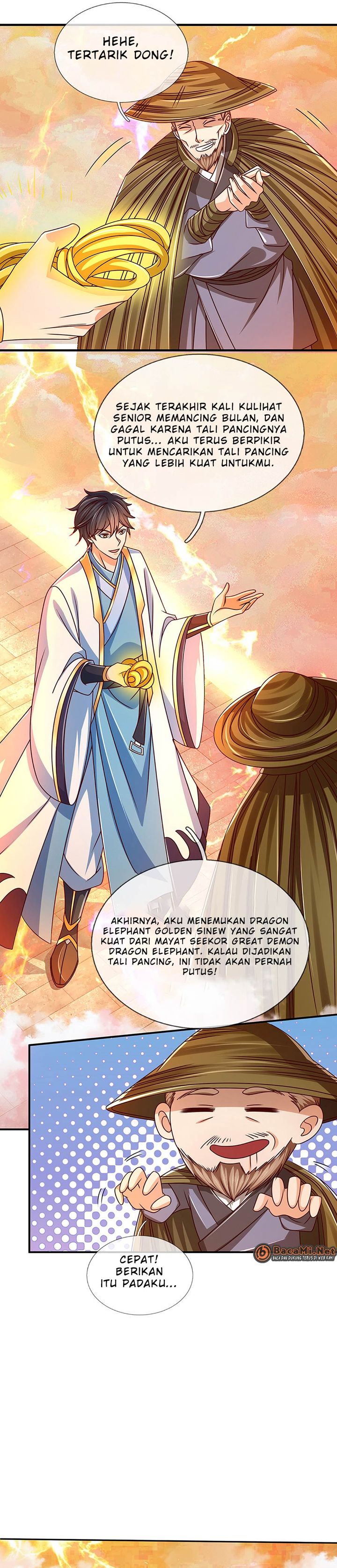 Star Sign In To Supreme Dantian chapter 353