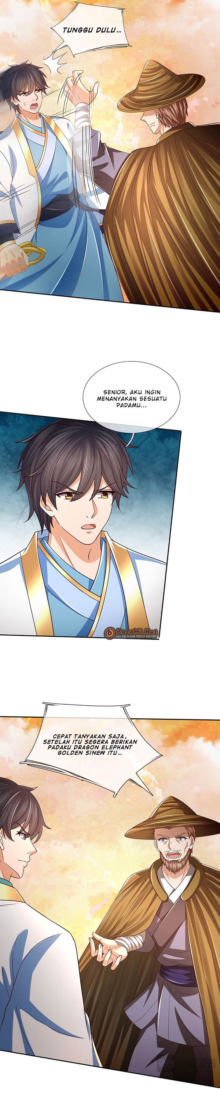 Star Sign In To Supreme Dantian chapter 353