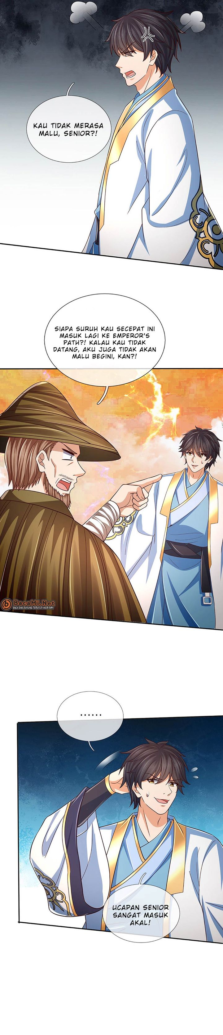 Star Sign In To Supreme Dantian chapter 353