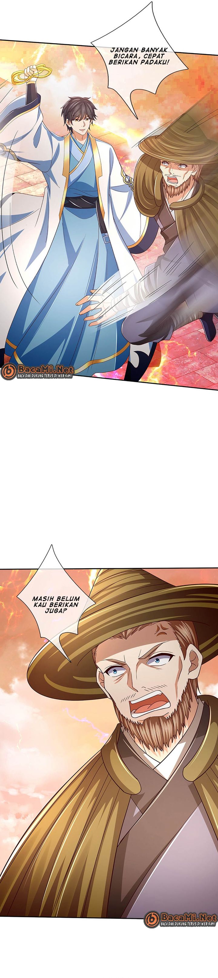 Star Sign In To Supreme Dantian chapter 353