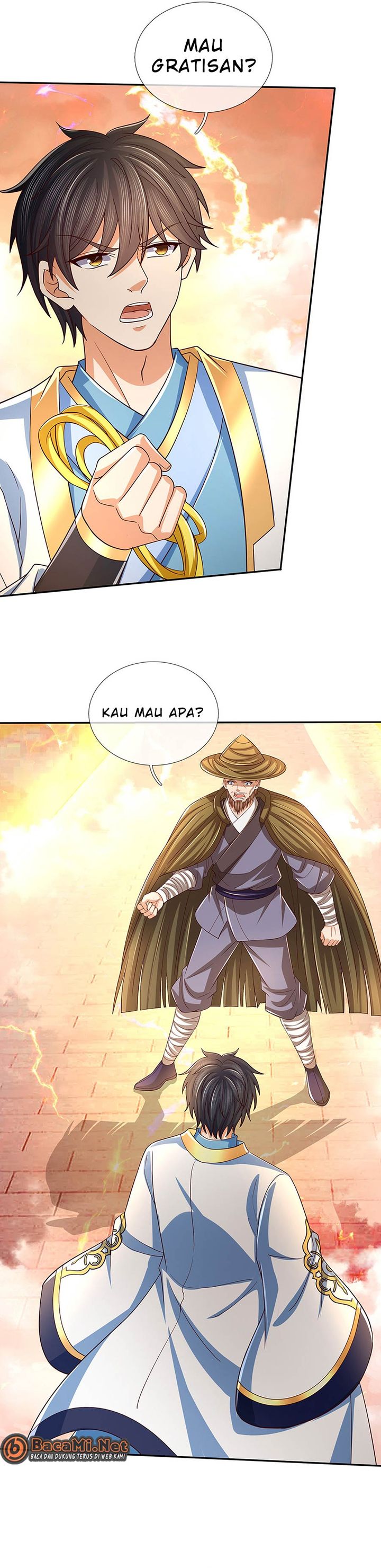 Star Sign In To Supreme Dantian chapter 353