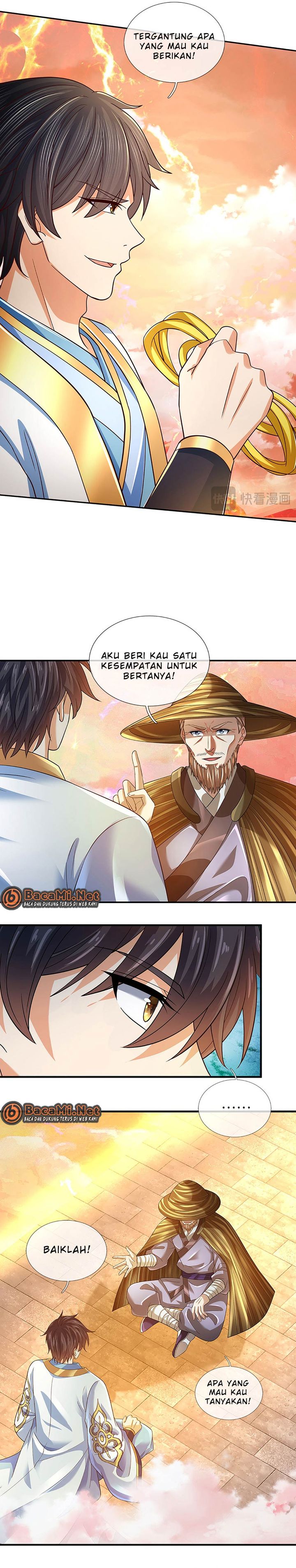 Star Sign In To Supreme Dantian chapter 353