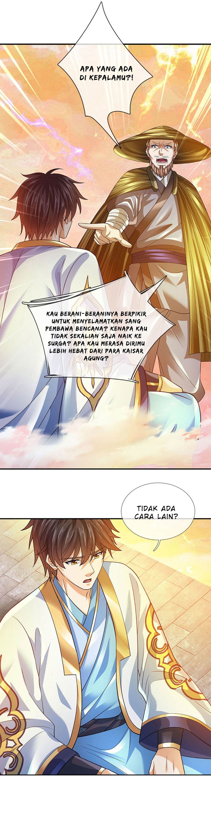 Star Sign In To Supreme Dantian Chapter 354 Bahasa Indonesia