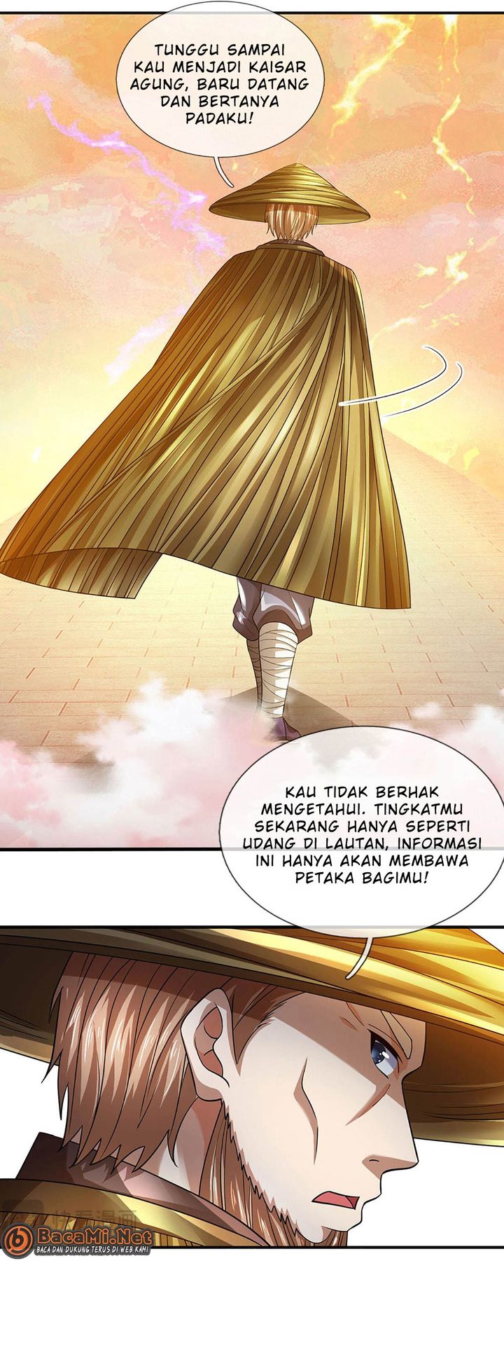 Star Sign In To Supreme Dantian Chapter 354 Bahasa Indonesia