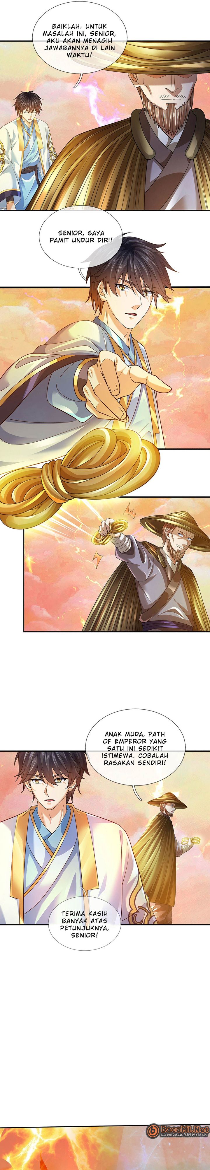 Star Sign In To Supreme Dantian Chapter 354 Bahasa Indonesia