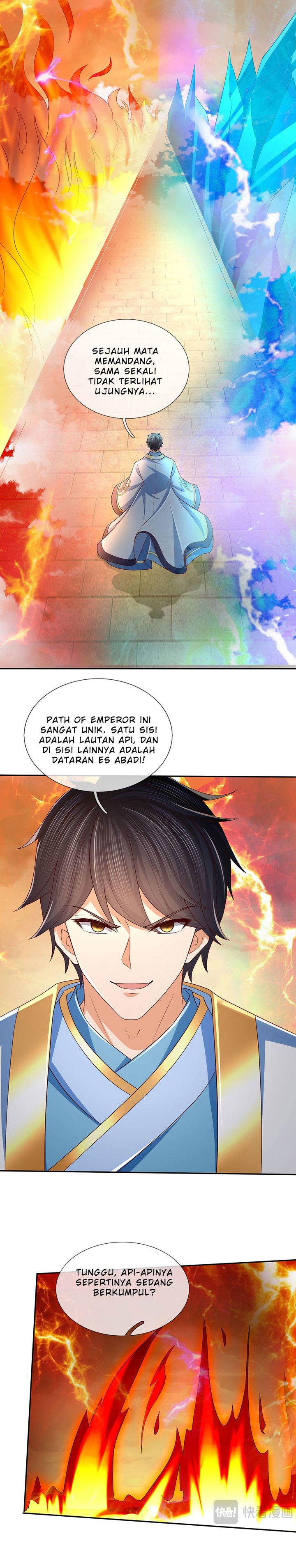 Star Sign In To Supreme Dantian Chapter 354 Bahasa Indonesia