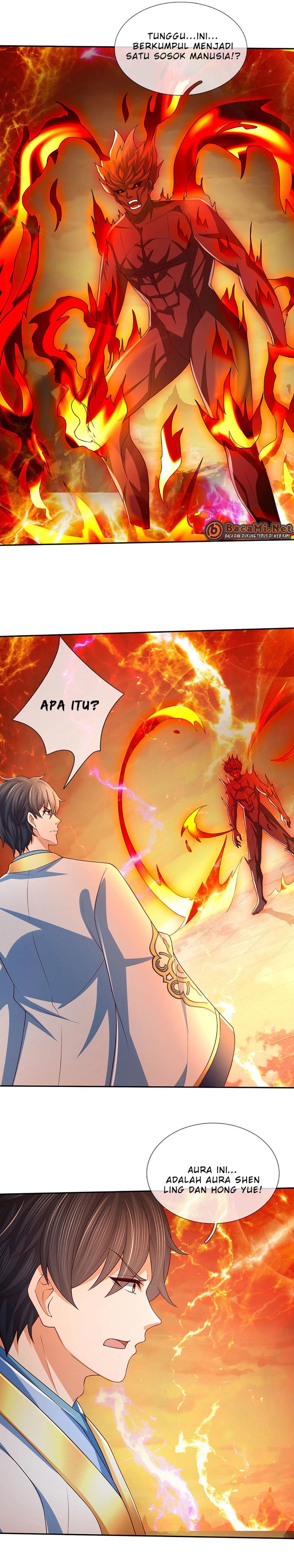 Star Sign In To Supreme Dantian Chapter 354 Bahasa Indonesia