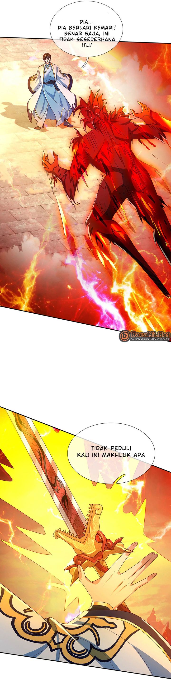 Star Sign In To Supreme Dantian Chapter 354 Bahasa Indonesia